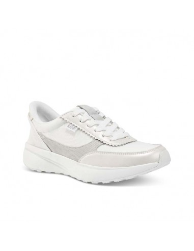 Womens Kizik Paris in Metallic White En savoir plus