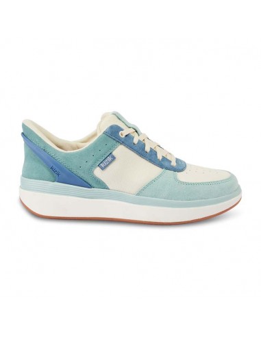 Womens Kizik Brisbane in Mineral Blue les ctes