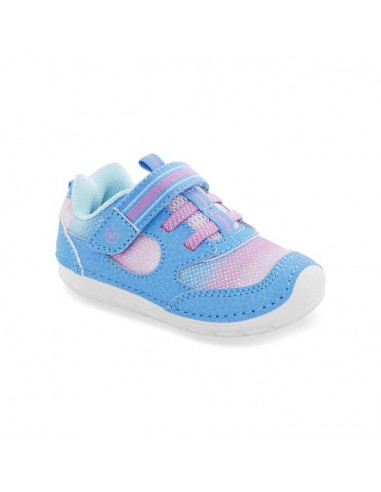 Infant Girl Stride Rite Soft Motion Turbo in Light Blue Par le système avancé 