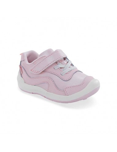 Little Girl Stride Rite SRTech Winslow 2.0 in Blush Paris Déstockage Promo