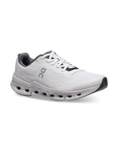 Womens On Running Cloudgo in White/Glacier pour bénéficier 