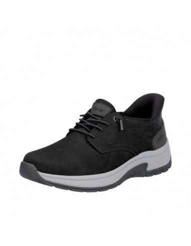 Mens Rieker Bruce 50 in Schwarz JUSQU'A -70%! 