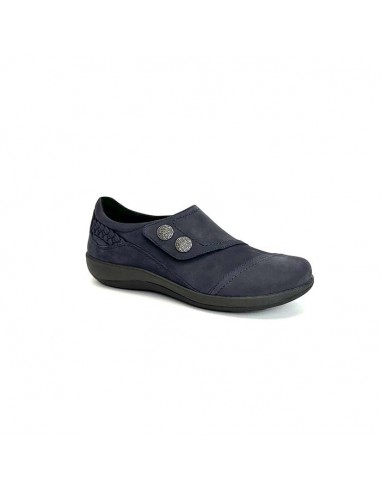 Womens Aetrex Karina in Navy votre