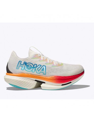 Womens Hoka Cielo X1 in Frost/Cerise Toutes les collections ici