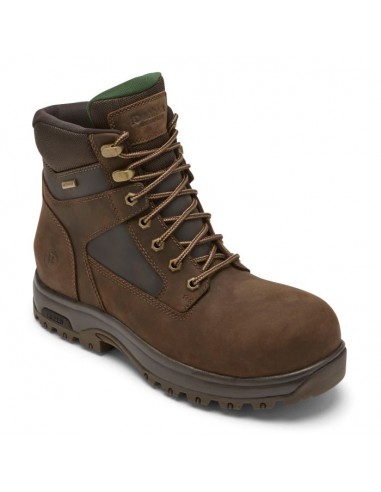 Mens Dunham 8000 Works Safety 6in in Brown d'Europe débarque