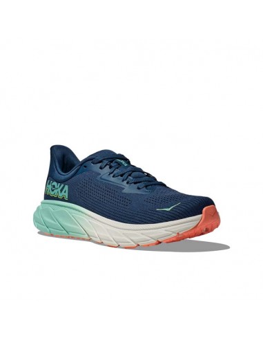 Womens Hoka Arahi 7 in Midnight/Seafoam hantent personnes