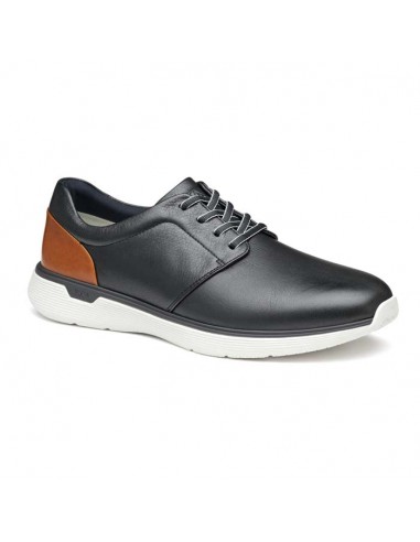 Mens Johnston & Murphy XC4 Prentiss 2 Plain Toe in Black le des métaux précieux