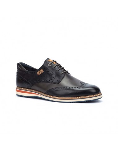 Mens Pikolinos Avila Wingtip in Black les muscles