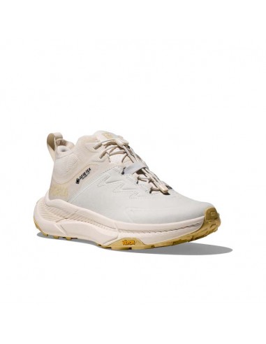 Womens Hoka Transport Chukka GTX in Alabaster/Alabaster Fin de série