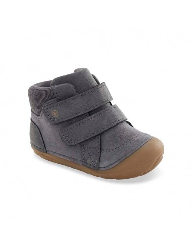 Infant Boy Stride Rite Soft Motion Martin in Grey Par le système avancé 