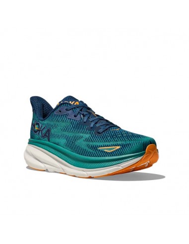 Mens Hoka Clifton 9 in Midnight/Oceanic ouvre sa boutique