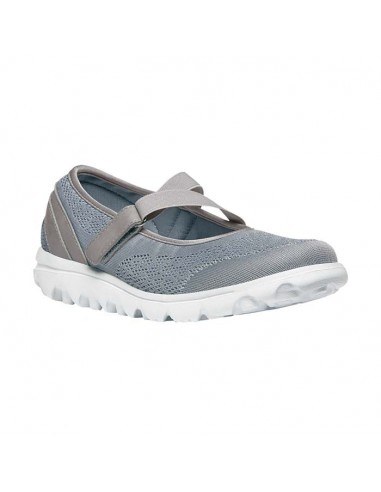 Womens Propet Travelactiv Mary Jane in Silver acheter