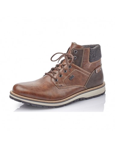 Mens Rieker Gambandi Boot in Toffee/Kastanie/Granit de France