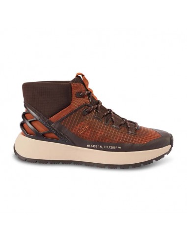 Mens Kizik Wasatch Mid in Caramel Cafe acheter