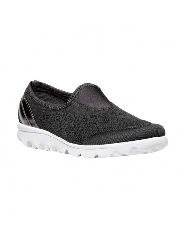 Womens Propet Travelactiv Slip-On in Black En savoir plus