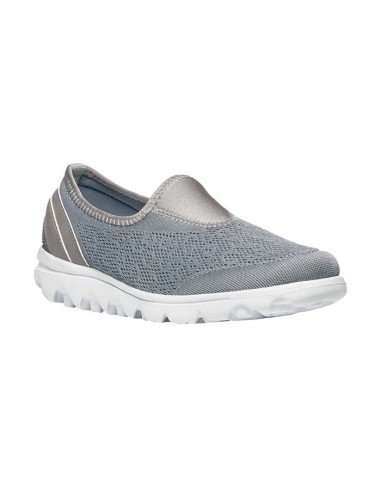 Womens Propet Travelactiv Slip-On in Silver Vous souhaitez 