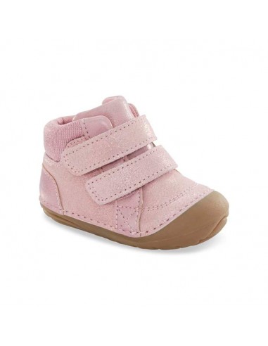 Infant Girl Stride Rite Soft Motion Martin in Blush Shimmer Toutes les collections ici