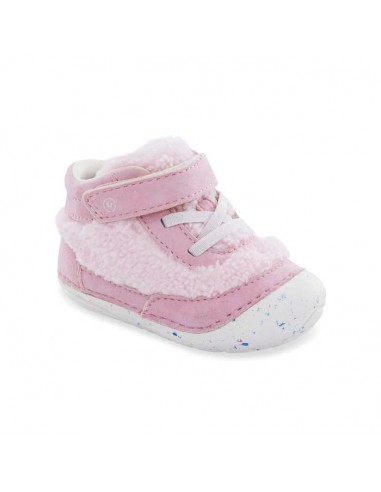 Infant Girl Stride Rite Soft Motion Cedar in Pink Comment ça marche