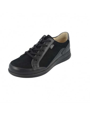 Womens Finn Comfort Prato in Black/Platin paiement sécurisé