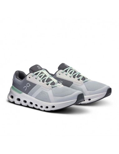 Mens On Running Cloudrunner 2 in Glacier/Sage Pour