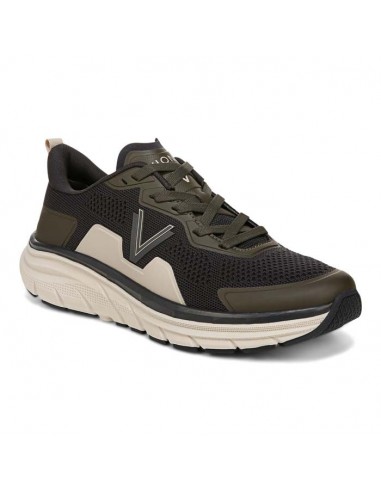 Mens Vionic Walk Max in Phantom Grey/Dark Khaki Dans la société mordern