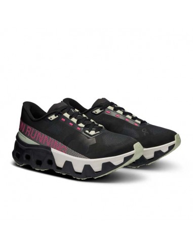 Womens On Running Cloudmonster Hyper in Iron/Black 50% de réduction en Octobre 2024