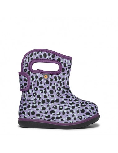 Little Girl Bogs Baby Bogs II Joyful Jungle in Purple Multi des créatures d'habitude