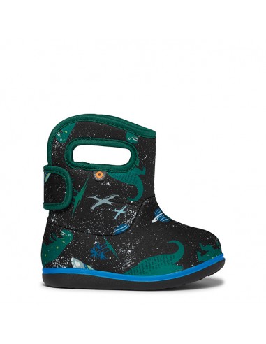 Infant Boy Bogs Baby Bogs II Jurassic Dino in Black Multi l'évolution des habitudes 