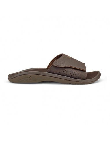 Mens Olukai Nalu Slide in Dark Java est présent 