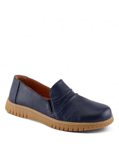 Womens Spring Step Patton in Navy est présent 