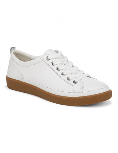 Womens Vionic Winny Lace Up Sneaker in White/Gum commande en ligne