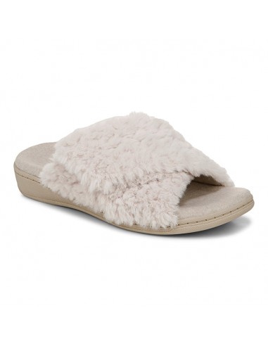 Womens Vionic Relax II Chevron in Off White JUSQU'A -70%! 