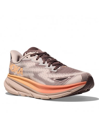 Womens Hoka Clifton 9 GTX in Cosmic Pearl/Smoky Quartz en linge