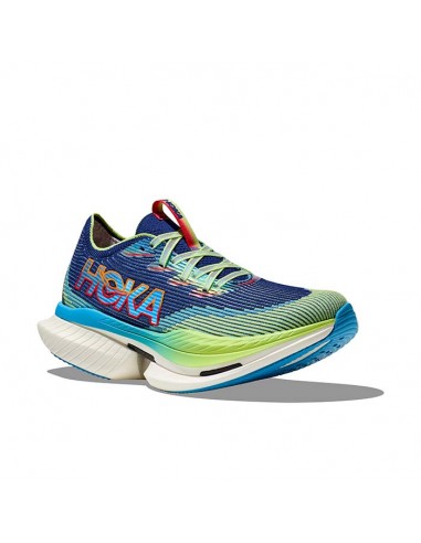 Womens Hoka Cielo X1 in Evening Sky/Lettuce store