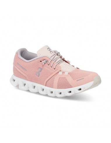 Womens On Running Cloud 5 in Rose/Shell est présent 