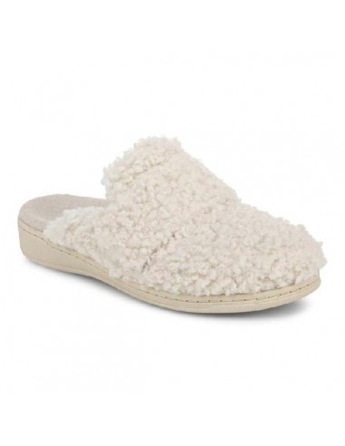 Womens Vionic Gemma II Shearling in Cream hantent personnes