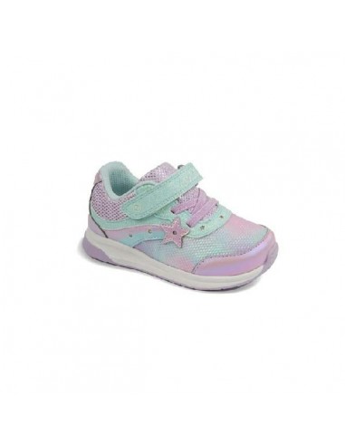 Little Girl Stride Rite SR Starlight in Aqua la chaussure