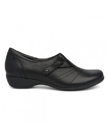 Womens Dansko Franny II in Black Amélioration de cerveau avec