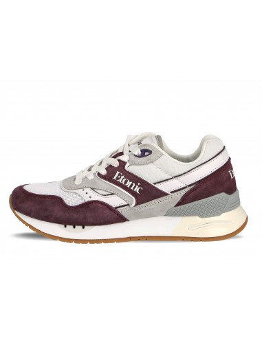 ETONIC STABLE BASE Burgundy Gray (Women) Paris Déstockage Promo