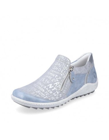 Womens Rieker Liv Slip-On in Bleu/Ciel Par le système avancé 